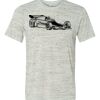 White Marble Unisex Poly-Cotton Short-Sleeve T-Shirt Thumbnail