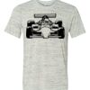 White Marble Unisex Poly-Cotton Short-Sleeve T-Shirt Thumbnail
