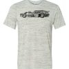 White Marble Unisex Poly-Cotton Short-Sleeve T-Shirt Thumbnail