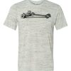 White Marble Unisex Poly-Cotton Short-Sleeve T-Shirt Thumbnail