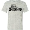 White Marble Unisex Poly-Cotton Short-Sleeve T-Shirt Thumbnail