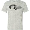 White Marble Unisex Poly-Cotton Short-Sleeve T-Shirt Thumbnail