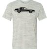 White Marble Unisex Poly-Cotton Short-Sleeve T-Shirt Thumbnail