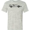 White Marble Unisex Poly-Cotton Short-Sleeve T-Shirt Thumbnail