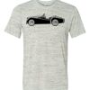 White Marble Unisex Poly-Cotton Short-Sleeve T-Shirt Thumbnail