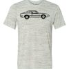 White Marble Unisex Poly-Cotton Short-Sleeve T-Shirt Thumbnail