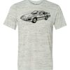 White Marble Unisex Poly-Cotton Short-Sleeve T-Shirt Thumbnail