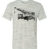 White Marble Unisex Poly-Cotton Short-Sleeve T-Shirt Thumbnail