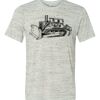 White Marble Unisex Poly-Cotton Short-Sleeve T-Shirt Thumbnail