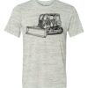 White Marble Unisex Poly-Cotton Short-Sleeve T-Shirt Thumbnail