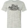White Marble Unisex Poly-Cotton Short-Sleeve T-Shirt Thumbnail