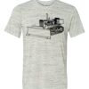 White Marble Unisex Poly-Cotton Short-Sleeve T-Shirt Thumbnail
