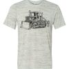 White Marble Unisex Poly-Cotton Short-Sleeve T-Shirt Thumbnail
