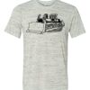 White Marble Unisex Poly-Cotton Short-Sleeve T-Shirt Thumbnail