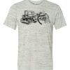 White Marble Unisex Poly-Cotton Short-Sleeve T-Shirt Thumbnail
