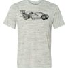 White Marble Unisex Poly-Cotton Short-Sleeve T-Shirt Thumbnail