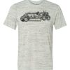 White Marble Unisex Poly-Cotton Short-Sleeve T-Shirt Thumbnail