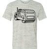 White Marble Unisex Poly-Cotton Short-Sleeve T-Shirt Thumbnail