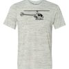 White Marble Unisex Poly-Cotton Short-Sleeve T-Shirt Thumbnail