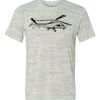 White Marble Unisex Poly-Cotton Short-Sleeve T-Shirt Thumbnail