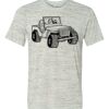 White Marble Unisex Poly-Cotton Short-Sleeve T-Shirt Thumbnail