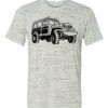 White Marble Unisex Poly-Cotton Short-Sleeve T-Shirt Thumbnail