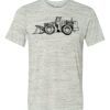White Marble Unisex Poly-Cotton Short-Sleeve T-Shirt Thumbnail