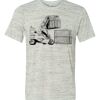 White Marble Unisex Poly-Cotton Short-Sleeve T-Shirt Thumbnail