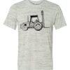 White Marble Unisex Poly-Cotton Short-Sleeve T-Shirt Thumbnail