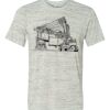 White Marble Unisex Poly-Cotton Short-Sleeve T-Shirt Thumbnail