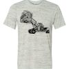 White Marble Unisex Poly-Cotton Short-Sleeve T-Shirt Thumbnail