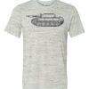 White Marble Unisex Poly-Cotton Short-Sleeve T-Shirt Thumbnail