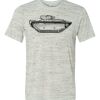 White Marble Unisex Poly-Cotton Short-Sleeve T-Shirt Thumbnail