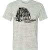 White Marble Unisex Poly-Cotton Short-Sleeve T-Shirt Thumbnail