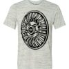 White Marble Unisex Poly-Cotton Short-Sleeve T-Shirt Thumbnail