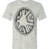 White Marble Unisex Poly-Cotton Short-Sleeve T-Shirt Thumbnail