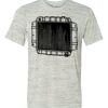 White Marble Unisex Poly-Cotton Short-Sleeve T-Shirt Thumbnail