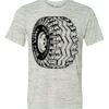 White Marble Unisex Poly-Cotton Short-Sleeve T-Shirt Thumbnail