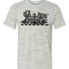 White Marble Unisex Poly-Cotton Short-Sleeve T-Shirt Thumbnail