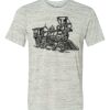 White Marble Unisex Poly-Cotton Short-Sleeve T-Shirt Thumbnail