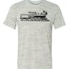 White Marble Unisex Poly-Cotton Short-Sleeve T-Shirt Thumbnail