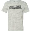 White Marble Unisex Poly-Cotton Short-Sleeve T-Shirt Thumbnail