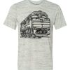 White Marble Unisex Poly-Cotton Short-Sleeve T-Shirt Thumbnail
