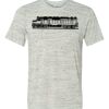 White Marble Unisex Poly-Cotton Short-Sleeve T-Shirt Thumbnail