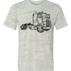 White Marble Unisex Poly-Cotton Short-Sleeve T-Shirt Thumbnail