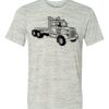 White Marble Unisex Poly-Cotton Short-Sleeve T-Shirt Thumbnail