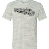 White Marble Unisex Poly-Cotton Short-Sleeve T-Shirt Thumbnail