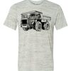 White Marble Unisex Poly-Cotton Short-Sleeve T-Shirt Thumbnail