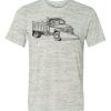 White Marble Unisex Poly-Cotton Short-Sleeve T-Shirt Thumbnail