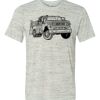 White Marble Unisex Poly-Cotton Short-Sleeve T-Shirt Thumbnail
